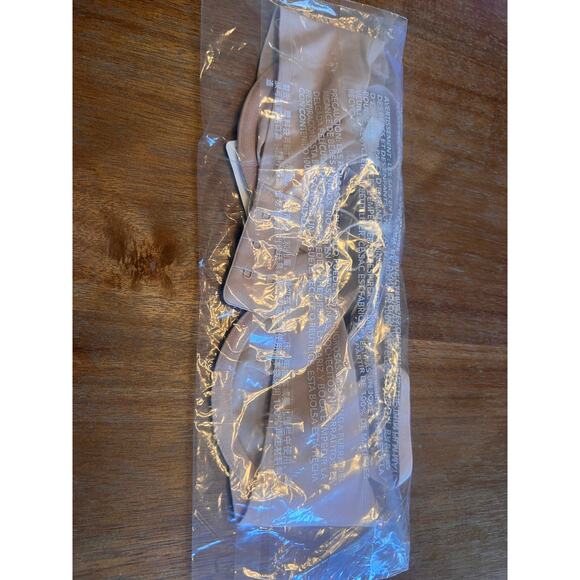 NWT Aerie Tan Mesh Underwired Balconette Bra Size 32C - Picture 3 of 5